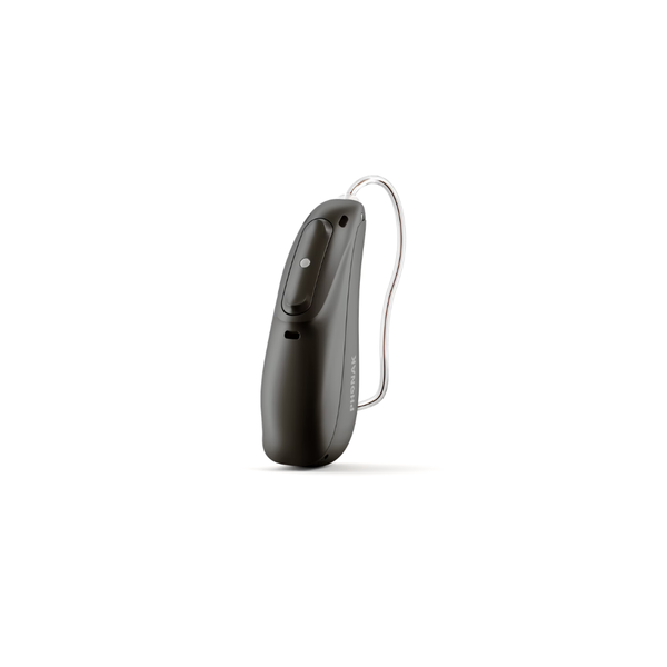 Phonak Terra + RIC R Hearing Aid - 10 Fine Tuning Channels Rechargeable, Bluetooth Enable