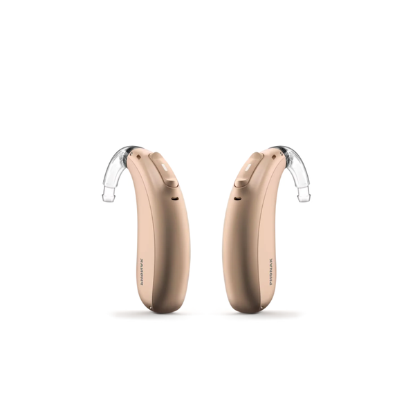 Lumity Naída L90 UP BTE Hearing Aid - 20 Channels, Bluetooth Enable, Ultra Powerful