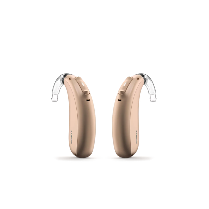 Lumity Naída L90 UP BTE Hearing Aid - 20 Channels, Bluetooth Enable, Ultra Powerful