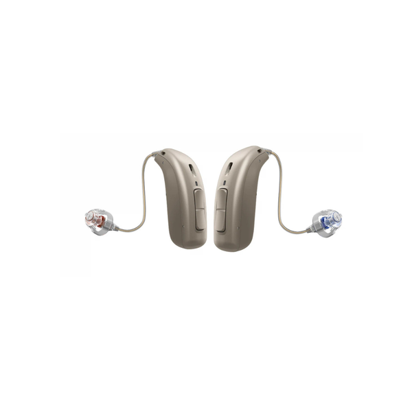Oticon Ruby 2 miniRITE Power with Desktop Charger