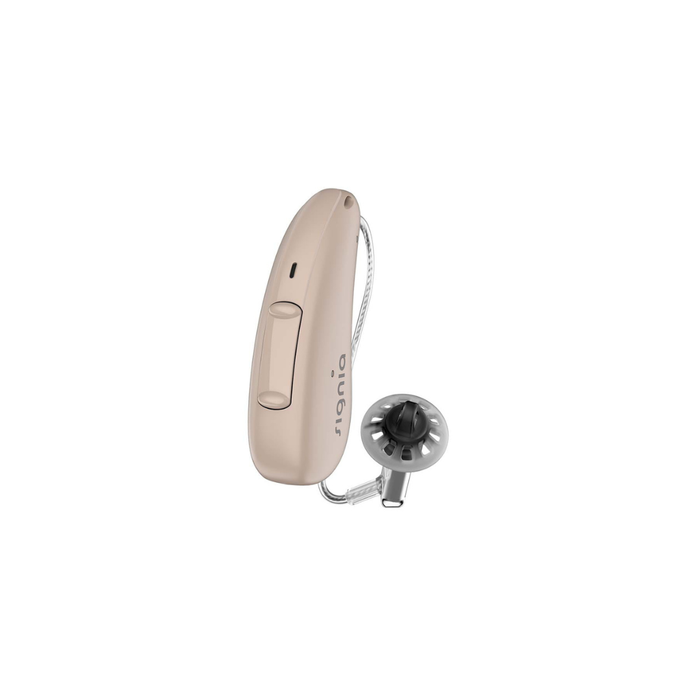 Signia Pure Charge& GO 1 AX Hearing Aid