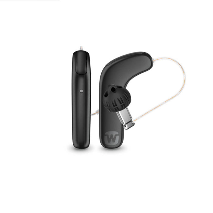 Widex Moment MRRLD 110 Smart RIC Hearing Aid – 6 Channels, Rechargeable Bluetooth