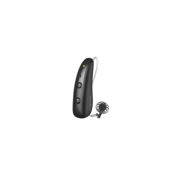 Signia Pure Charge & Go BCT 3IX Hearing Aids, Portable Charger.