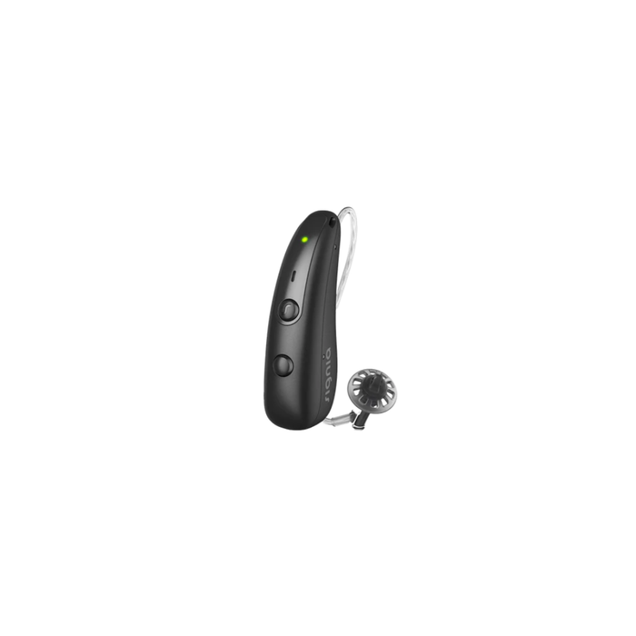 Signia Pure Charge & Go BCT 3IX Hearing Aids, Portable Charger.