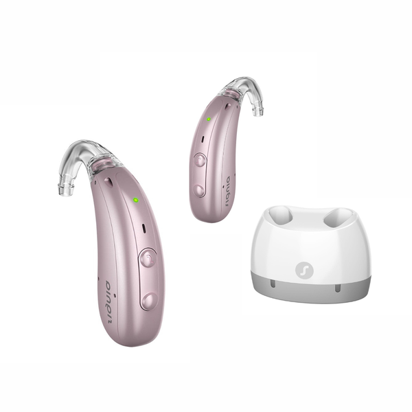 Signia Motion Charge&Go 2 IX P BTE Rechargeable Hearing Aid , Desktop Charger