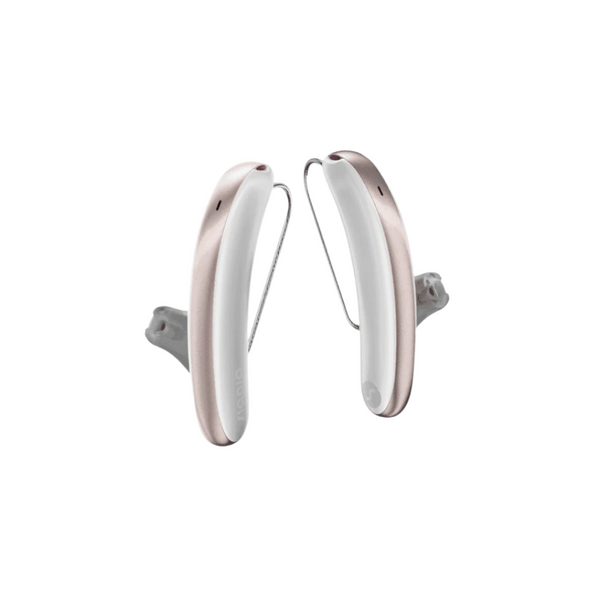 Signia Styletto CROS 3 IX Slim RIC Hearing Aid - Portable Charger