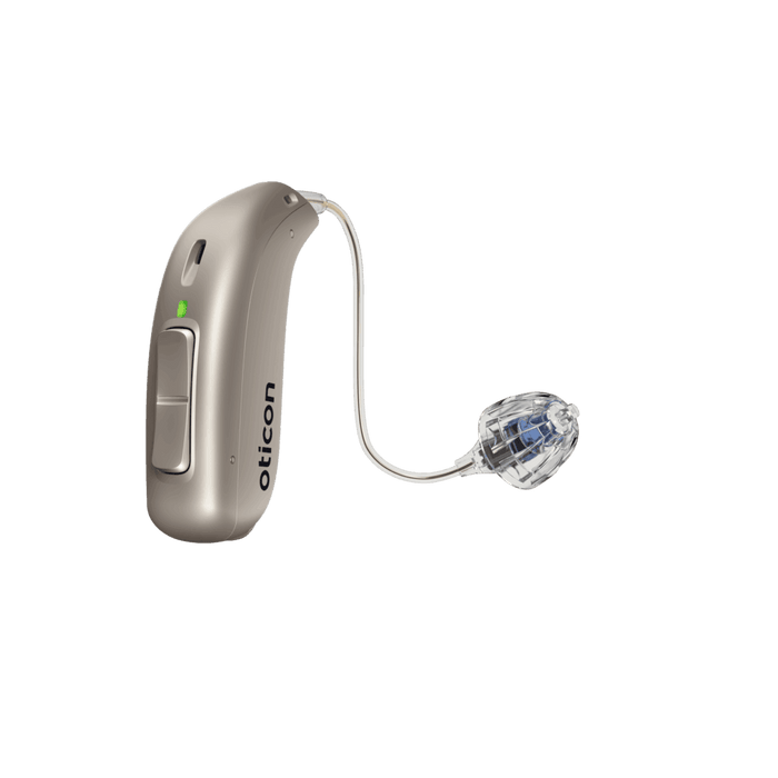 Oticon Real 3 miniRITE Hearing Aid - Smart Charger & Bluetooth Connectivity