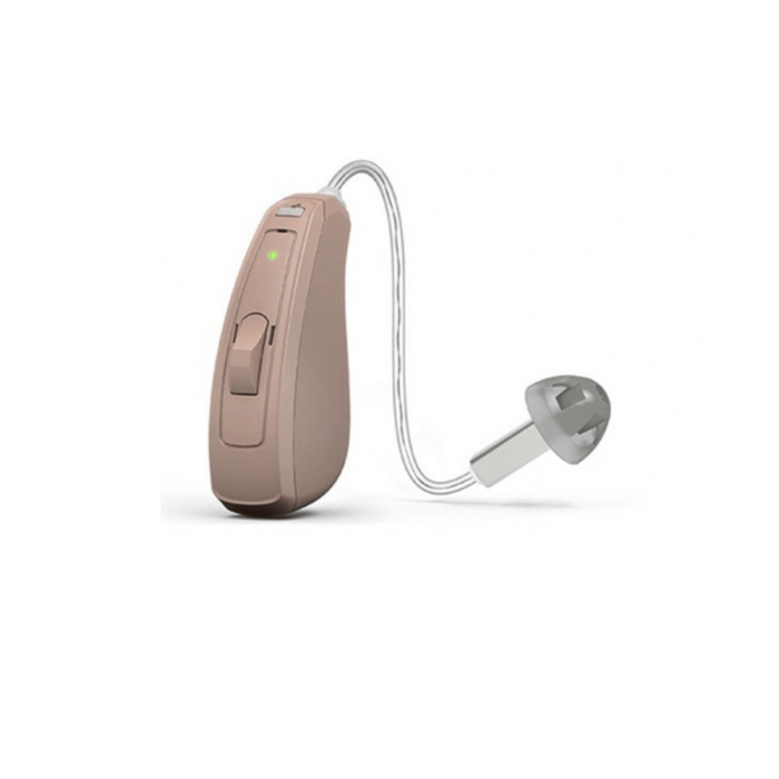 Resound Key 461 RIE Rechargeable Hearing Aids - HearSilk