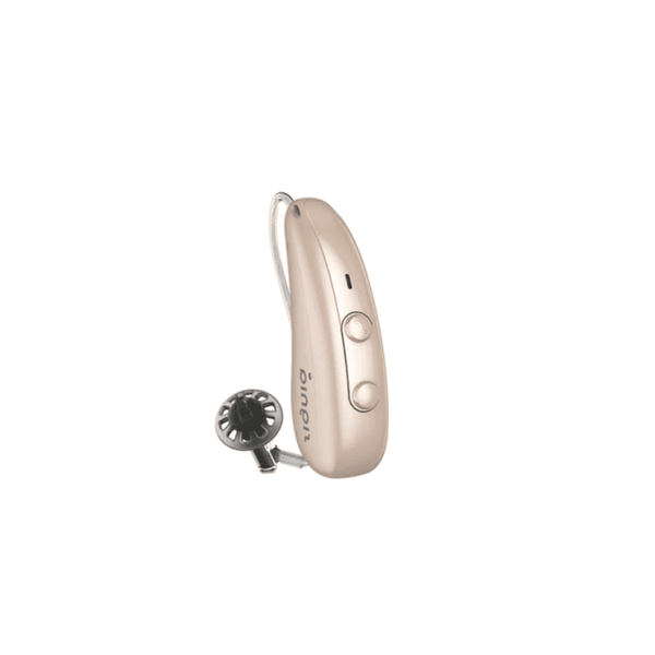Signia Pure Charge&Go 7IX RIC Hearing Aid – 48 Channels, Rechargeable With Bluetooth Connectivity