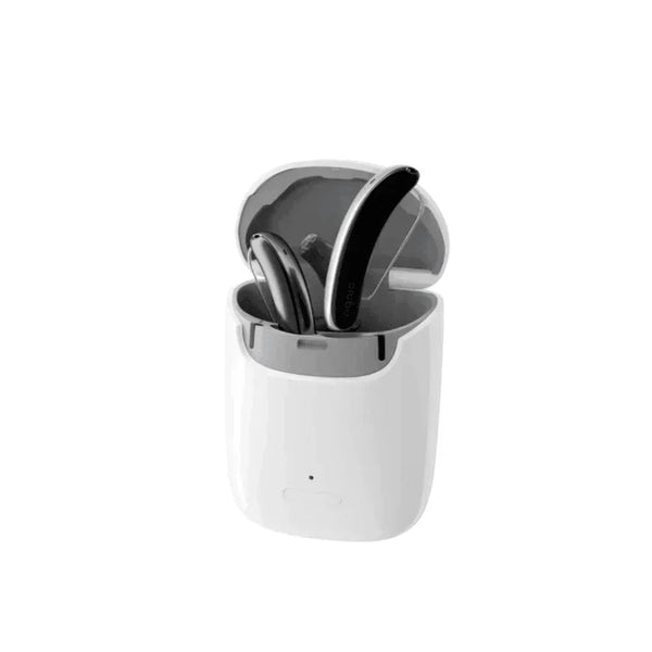 Signia Styletto CROS 1 IX Slim RIC Hearing Aid - Portable Charger