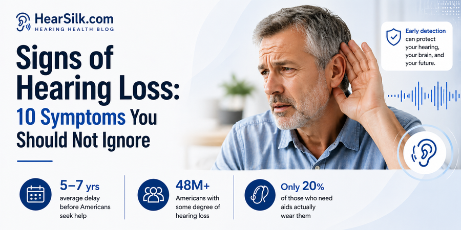 10 Early Signs of Hearing Loss You Should Never Ignore (2026 Guide)