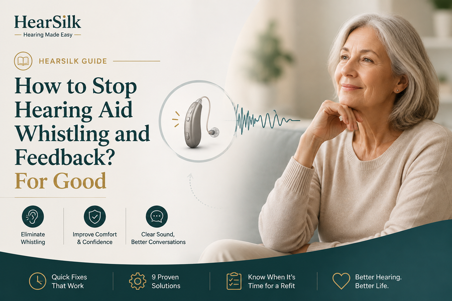 Hearing Aid Whistling? How to Stop the Feedback (2026)