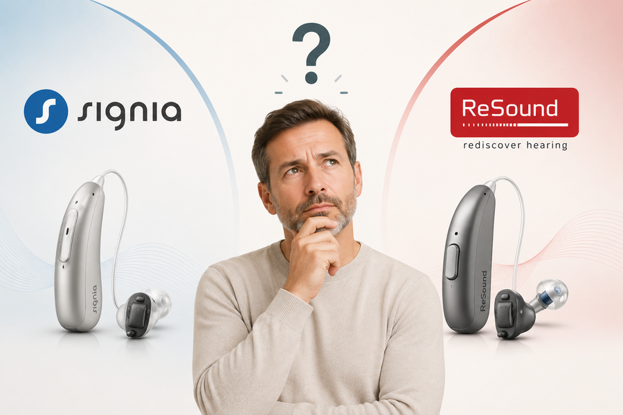 Signia vs ReSound: Battle of the Top Hearing Aid Brands (2026)
