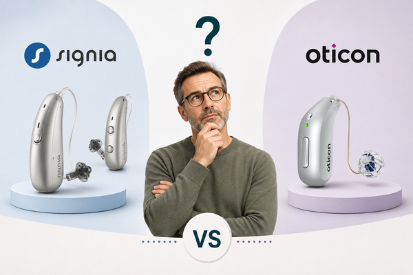 Signia vs Oticon: Which Should You Choose? (2026)
