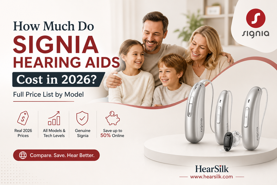 How Much Do Signia Hearing Aids Cost in 2026? Full Price List by Model