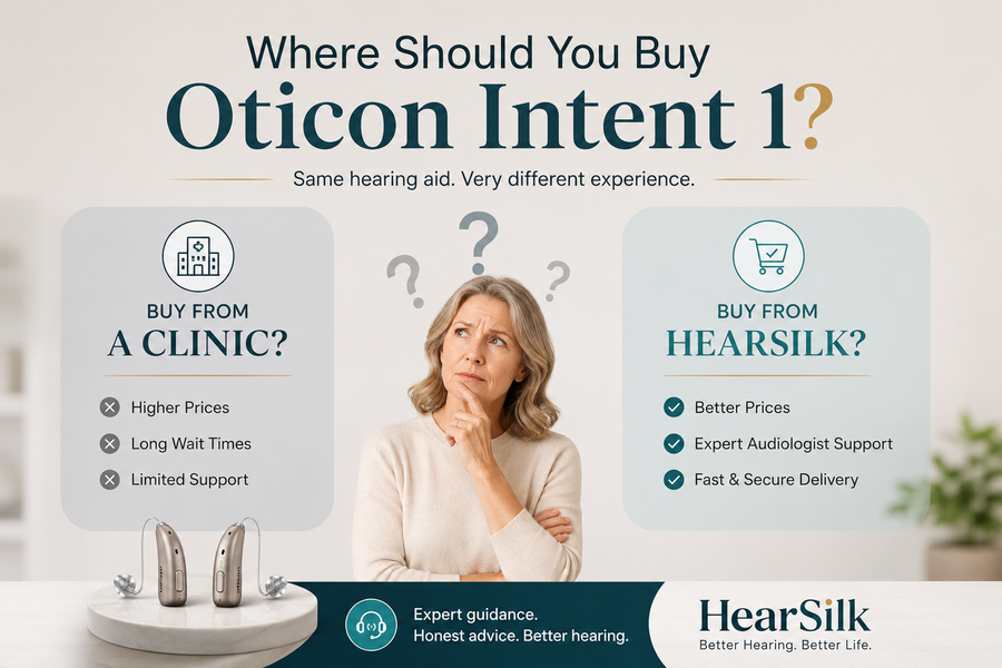 Oticon Intent 1 Review 2026: Real Prices, Lab Data & Where to Buy It for Less