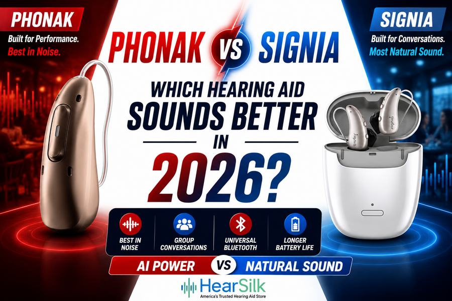 Phonak vs Signia Hearing Aids (2026): Which Is Better for You?