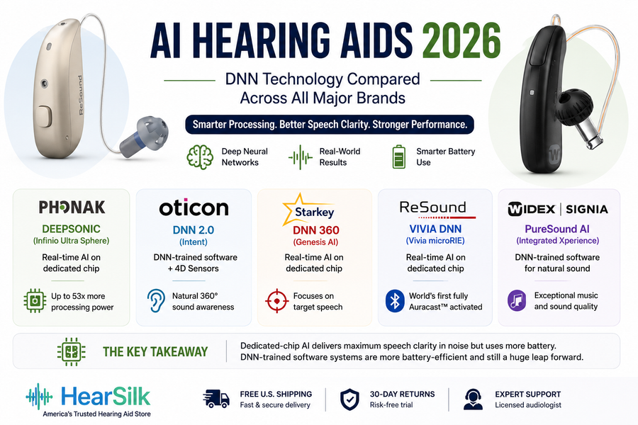 Best Ai Hearing Aids Comparison - All Major Brands Comparison at One Place (2026)
