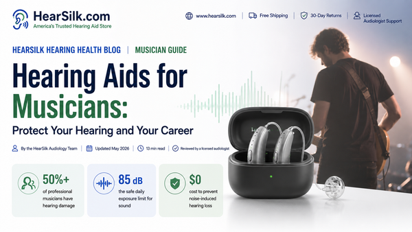 Hearing Aids for Musicians: Top Picks to Protect Your Hearing in 2026