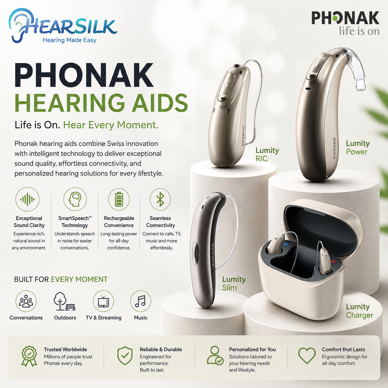 Phonak Hearing Aids