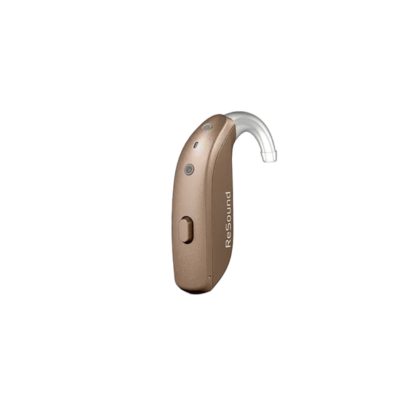 ReSound Nexia 577 BTE Rechargeable Hearing Aid – 12 Channels, Bluetooth LE Audio