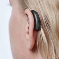 Oticon Ruby 2 miniRITE Power Hearing Aid (Chroma Beige)