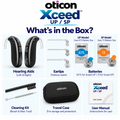 Oticon Xceed 1 Ultra Power BTE Battery Operated Hearing Aid