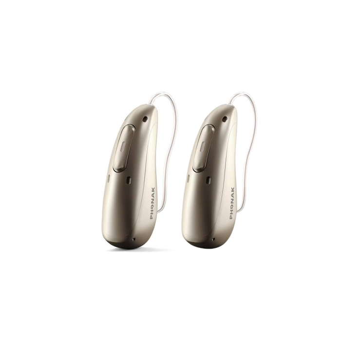Phonak Infinio Audéo i70-R Rechargeable RIC Hearing Aid 20 channels with Smart Sound Processing