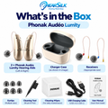 Phonak Terra + RIC R Hearing Aid - 10 Fine Tuning Channels Rechargeable, Bluetooth Enable