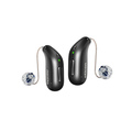 Oticon Intent 2 miniRITE Rechargeable Bluetooth Hearing Aid, Smart Charger