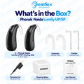 Phonak Lumity Naída L50 UP BTE Hearing Aid – 16 Channels, Ultra Power, Battery Operated