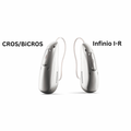 Audeo i90-R Infinio - CROS Hearing Aid, Charger Included