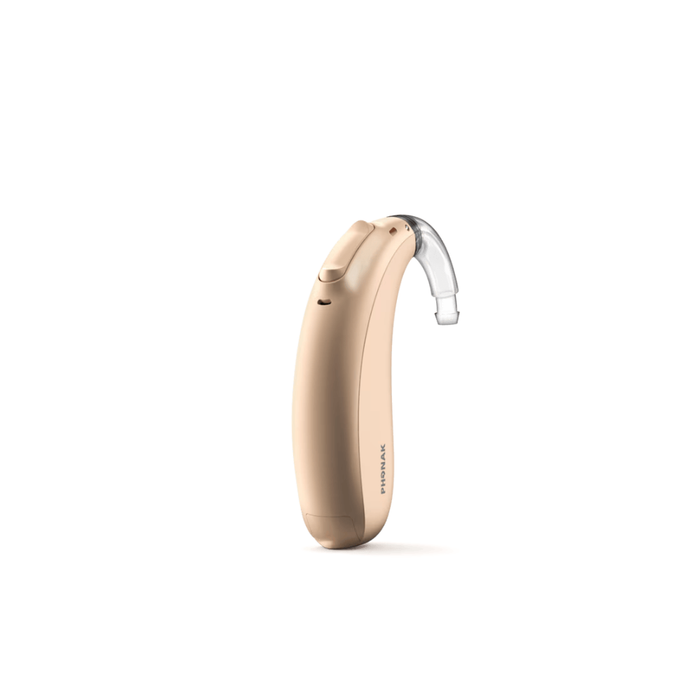 Terra+ SP BTE Hearing Aid – 10 Channels, Super Power, Battery Operated
