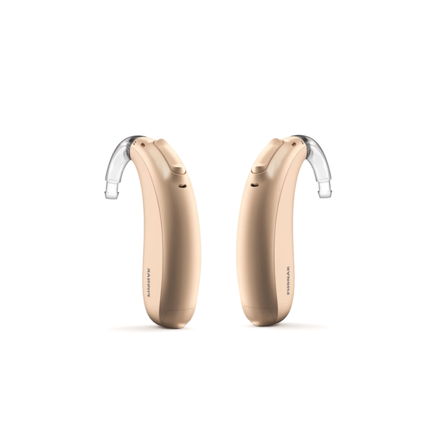 Terra+ SP BTE Hearing Aid – 10 Channels, Super Power, Battery Operated