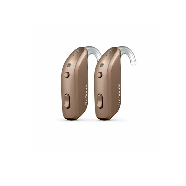 ReSound Nexia 577 BTE Rechargeable Hearing Aid – 12 Channels, Bluetooth LE Audio