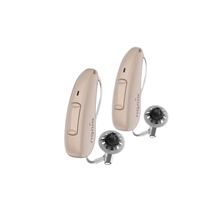 Signia Pure Charge& GO 1 AX Hearing Aid