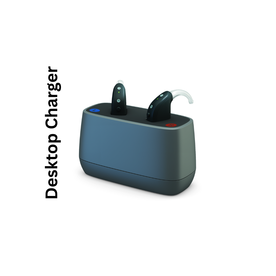 ReSound Nexia 477 BTE Rechargeable Hearing Aid – 12 Channels, Bluetooth LE Audio