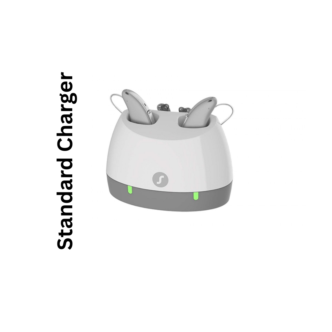 Signia Pure C&G 7 AX, Rechargeable Hearing Aids