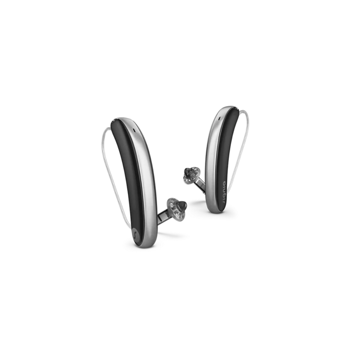 Signia Styletto 3AX Slim RIC  Hearing Aid - Portable Charger