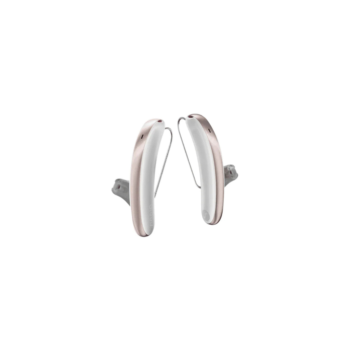 Signia Styletto 3AX Slim RIC  Hearing Aid - Portable Charger
