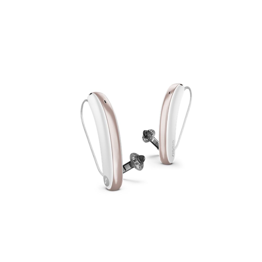 Signia Styletto 3AX Slim RIC  Hearing Aid - Portable Charger
