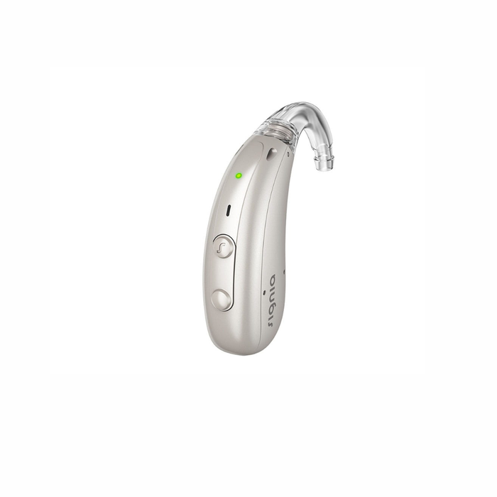 Signia Motion Charge&Go 7IX M BTE Rechargeable Hearing Aid – Bluetooth, Charger