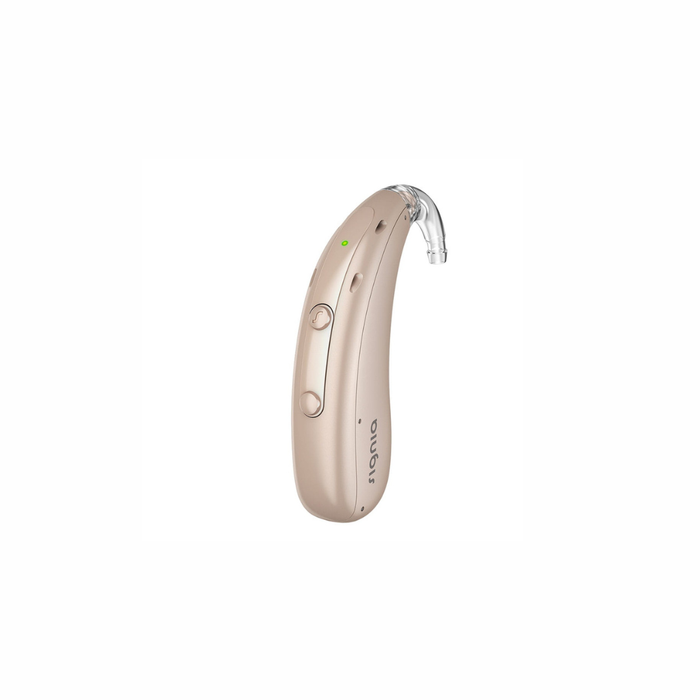 Signia Motion Charge&Go 2 IX SP BTE Rechargeable Hearing Aid, Desktop Charger