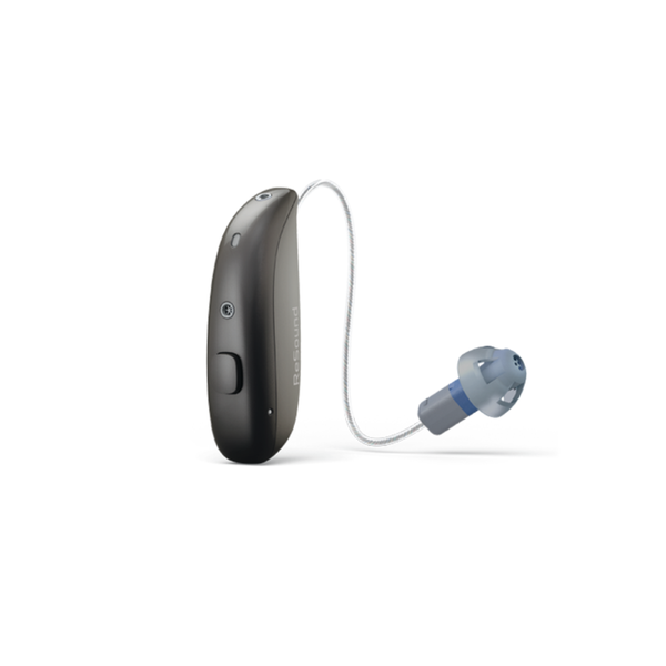 ReSound Savi 4 MiniRITE Rechargeable Hearing Aids – 12 Channels, Bluetooth Streaming