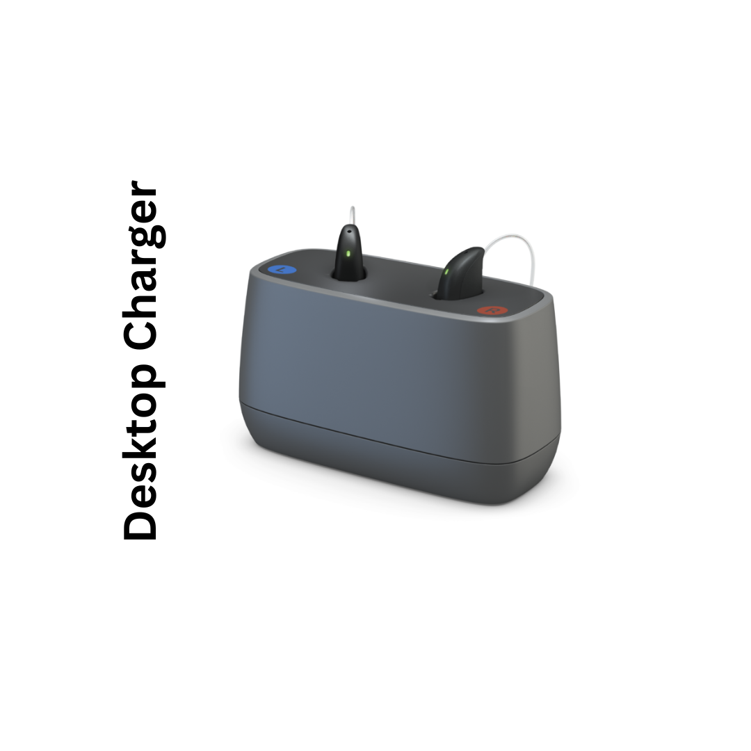ReSound Savi 3 MiniRIE Rechargeable Hearing Aids – 12 Channels, Bluetooth Streaming