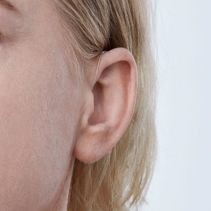 Oticon Ruby 2 miniRITE Power Hearing Aid (Chroma Beige)
