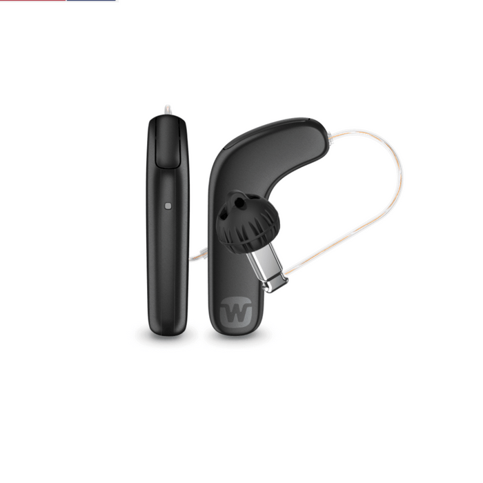 Widex Moment MRRLD 220 Smart RIC Hearing Aid – 10 Channels, Rechargeable Bluetooth