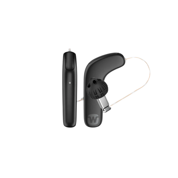 Widex Moment MRRLD 440 Smart RIC Hearing Aid – 15 Channels, Rechargeable Bluetooth with PureSound Technology