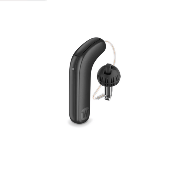 Widex Moment MRRLD 330 Smart RIC Hearing Aid – 12 Channels, Rechargeable Bluetooth Hearing Aids