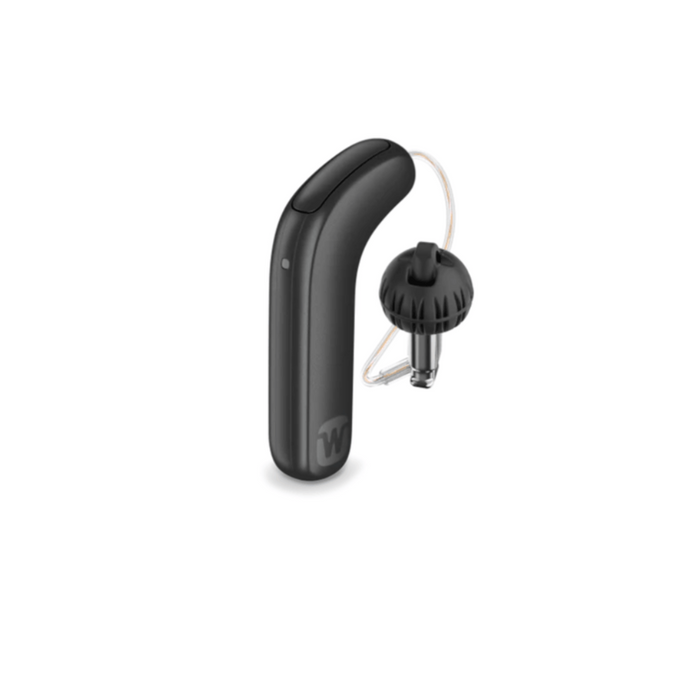 Widex Moment MRRLD 110 Smart RIC Hearing Aid – 6 Channels, Rechargeable Bluetooth